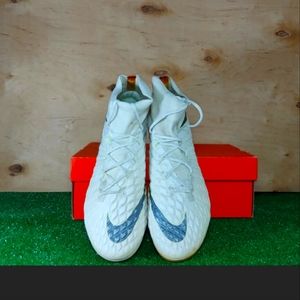 Nike Hypervenom Phantom III DF | AG-Pro Soleplate White and Yellow | Size 11.5